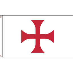 Knights Templar Cross (5' x 3') with eyelets