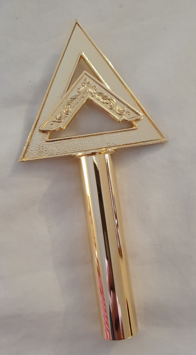 Masonic Embroidered Altar Bible Markers - Set of 3