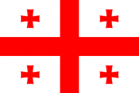 Knights Templar / Georgia Flag (5' x 3') with eyelets
