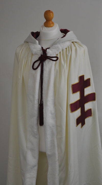 The New Grand Master's Club Crusader's Cross Levels and Jewels