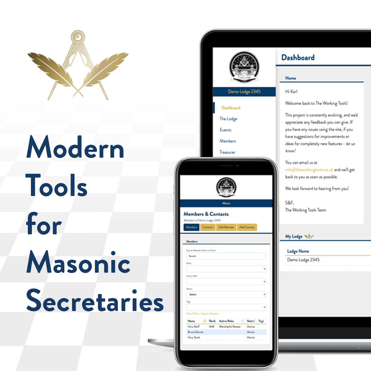 Working Tools Advert (image for) Working Tools Advert